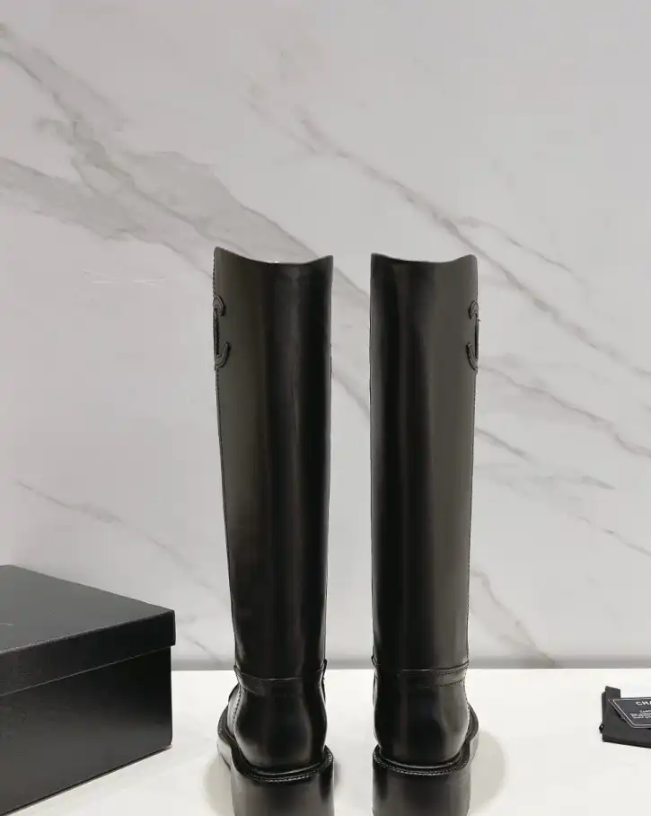 hype Chanel Boots