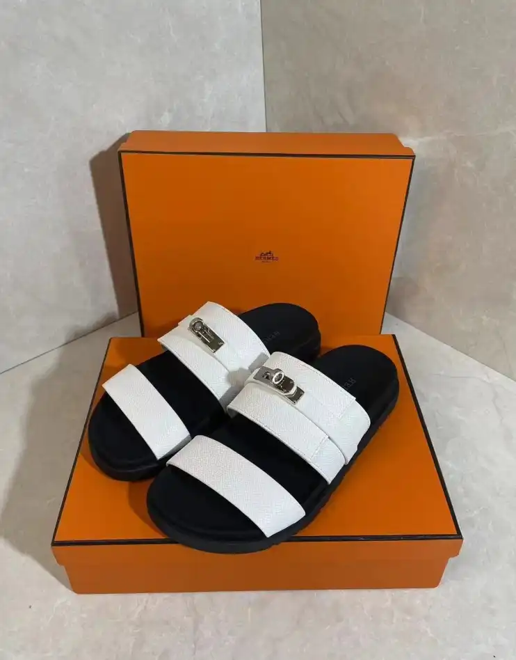 hype Hermes Slippers