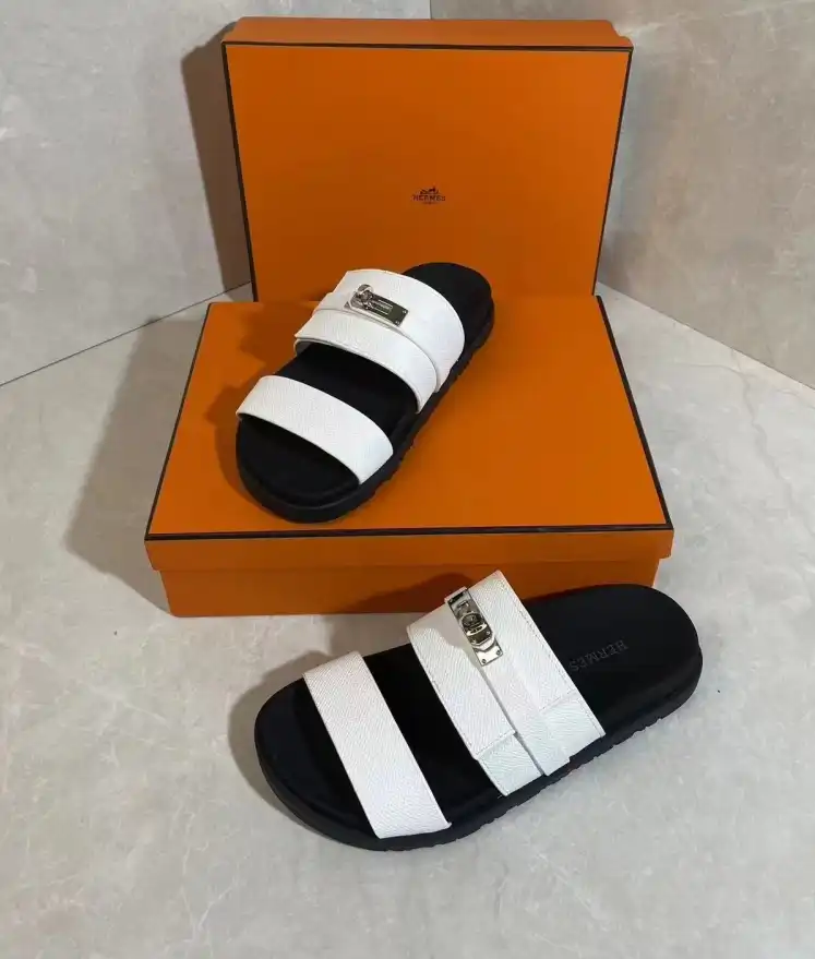 hype Hermes Slippers