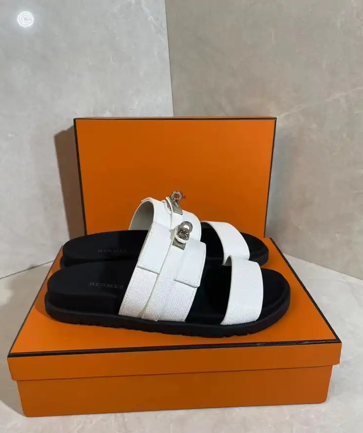 hype Hermes Slippers