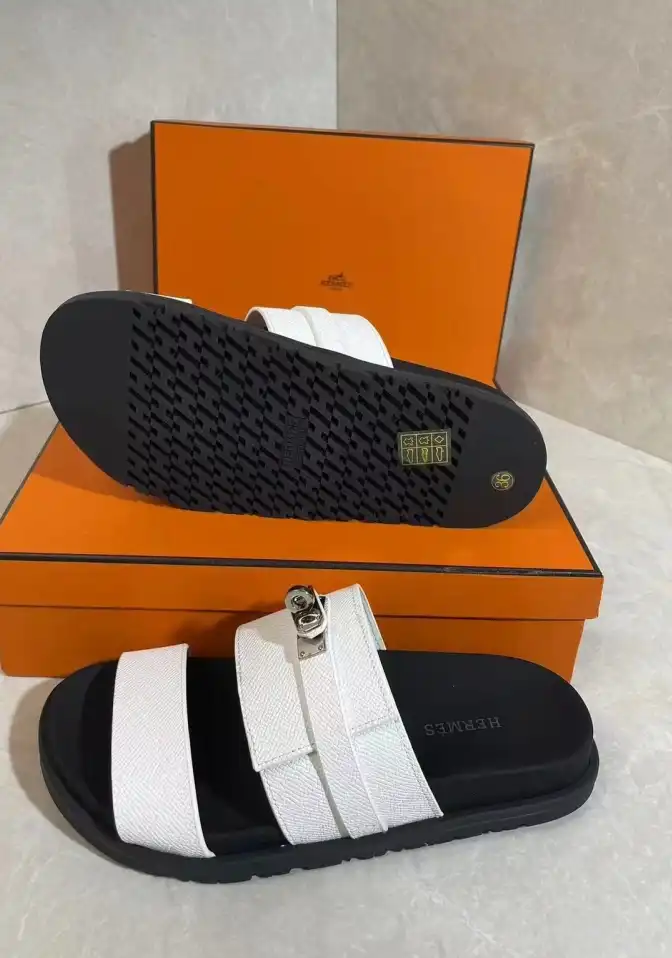 hype Hermes Slippers