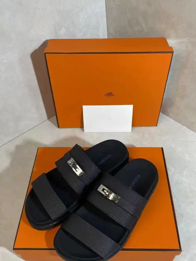 hype Hermes Slippers