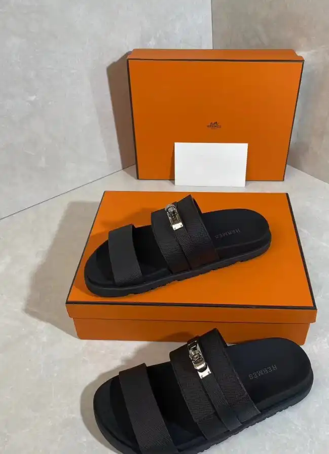 hype Hermes Slippers