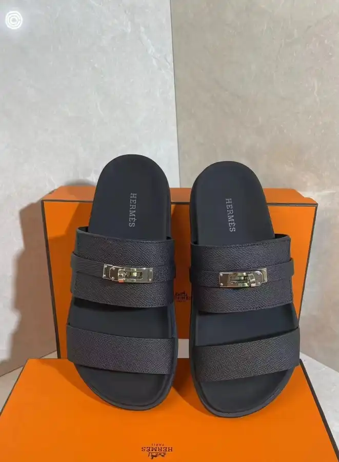 hype Hermes Slippers