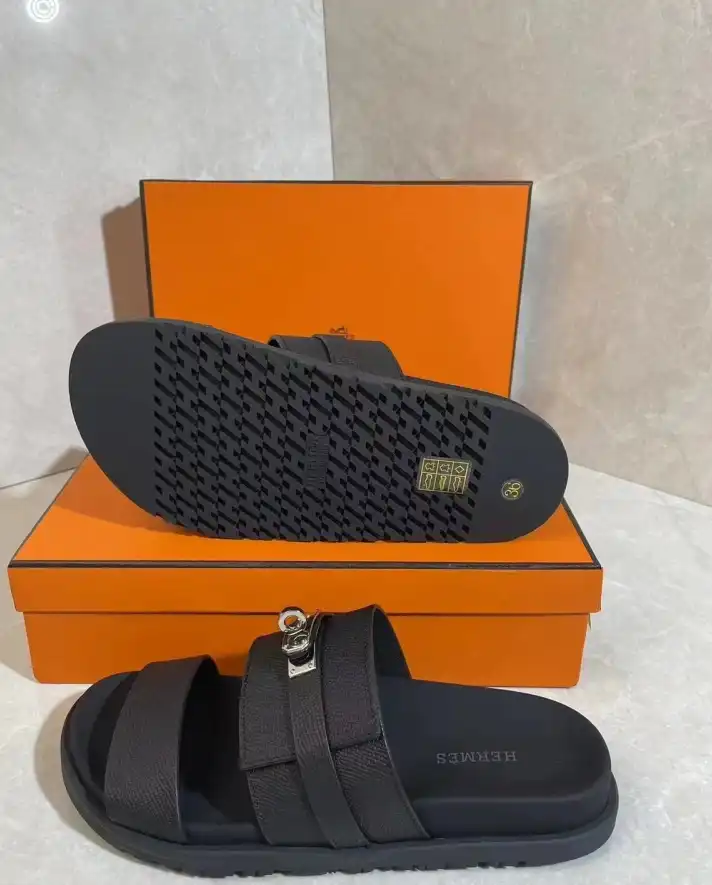 hype Hermes Slippers