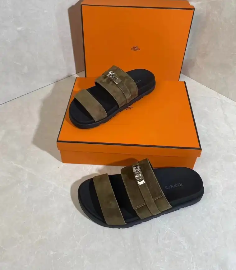 hype Hermes Slippers