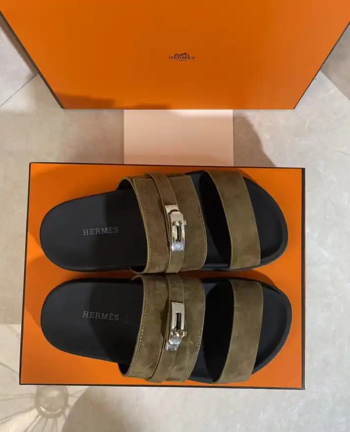 hype Hermes Slippers