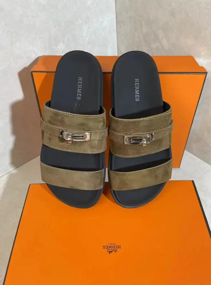 hype Hermes Slippers