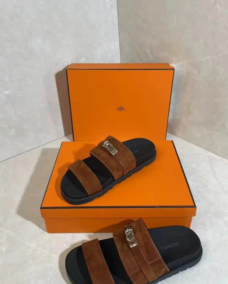 hype Hermes Slippers