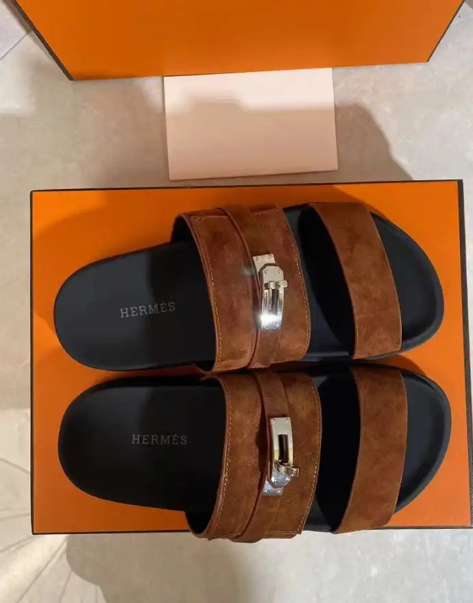 hype Hermes Slippers