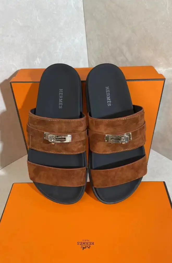 hype Hermes Slippers