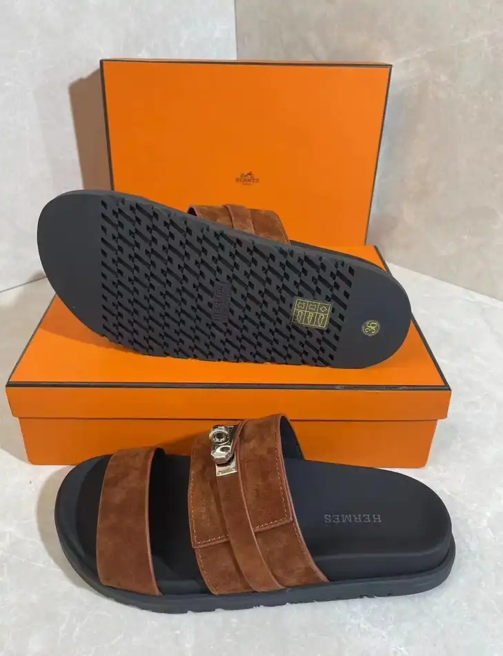 hype Hermes Slippers