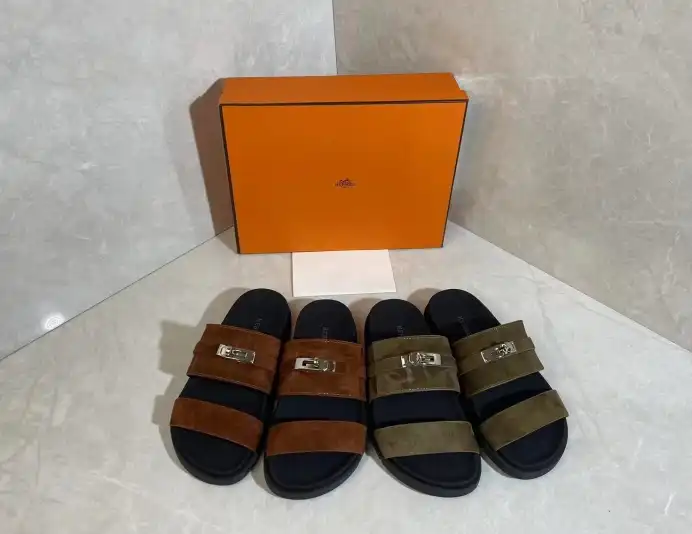 hype Hermes Slippers