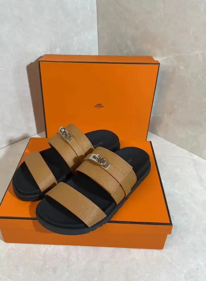 hype Hermes Slippers