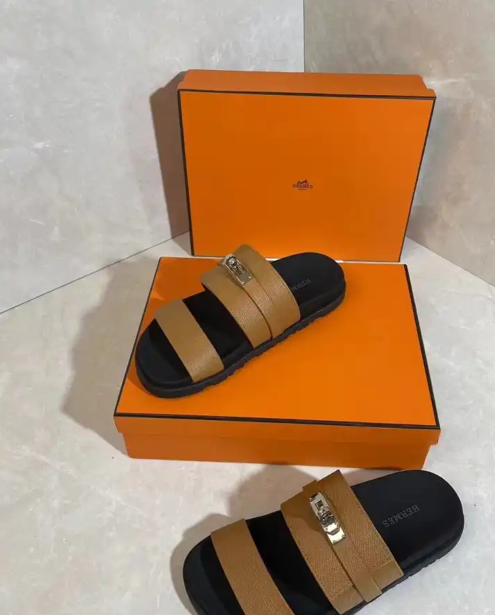 hype Hermes Slippers