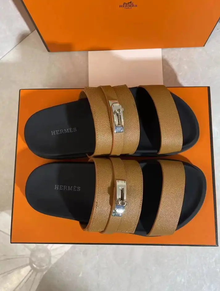 hype Hermes Slippers