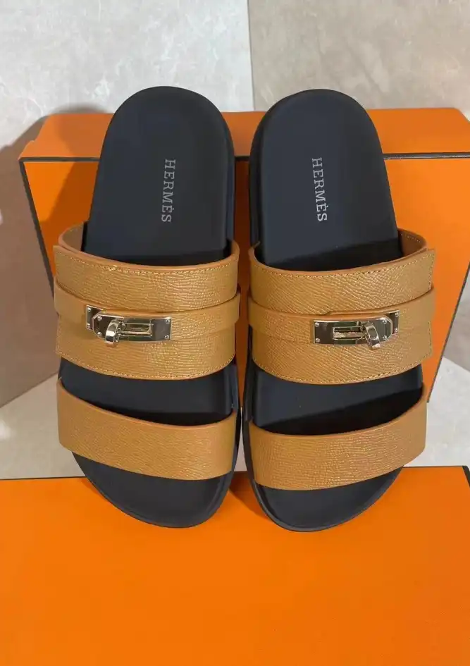 hype Hermes Slippers