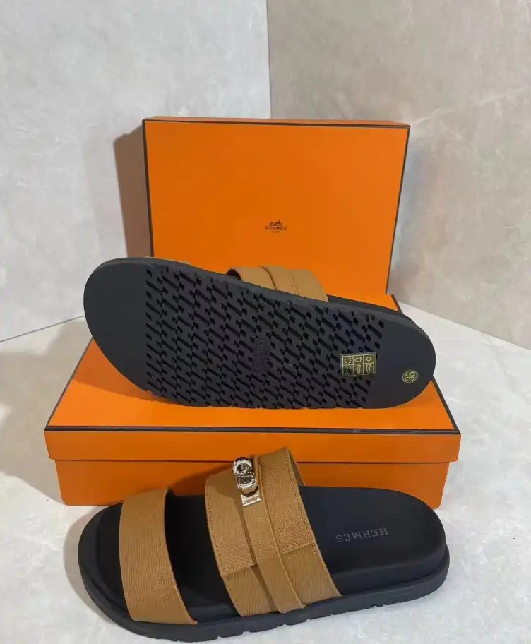 hype Hermes Slippers