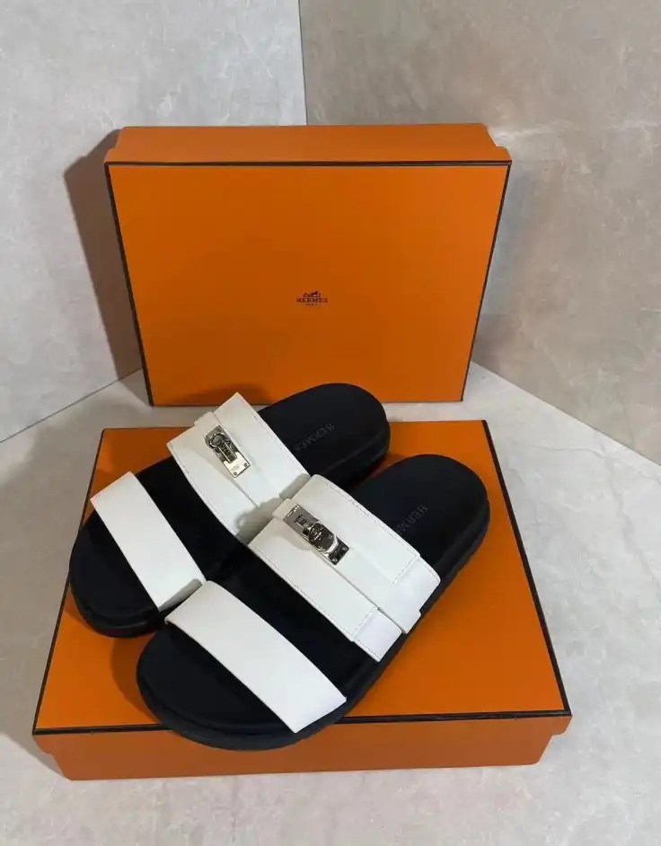 hype Hermes Slippers