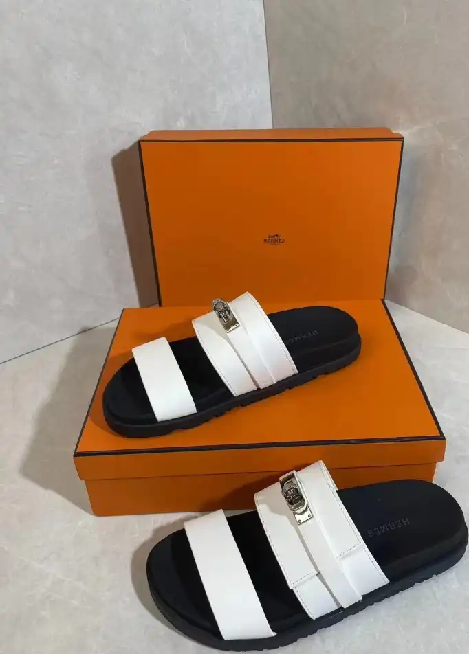 hype Hermes Slippers