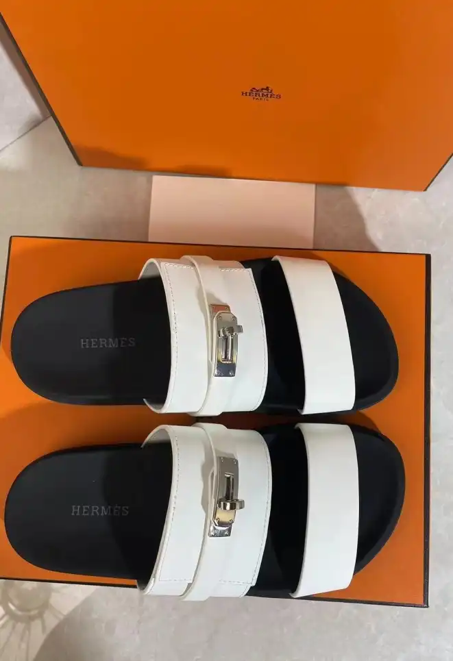 hype Hermes Slippers