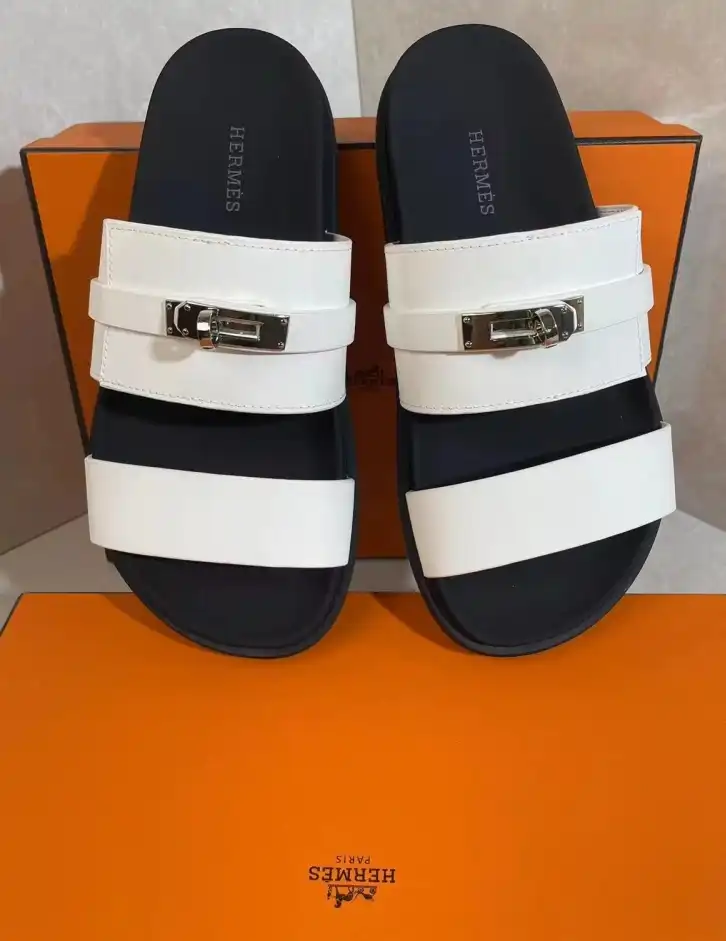 hype Hermes Slippers