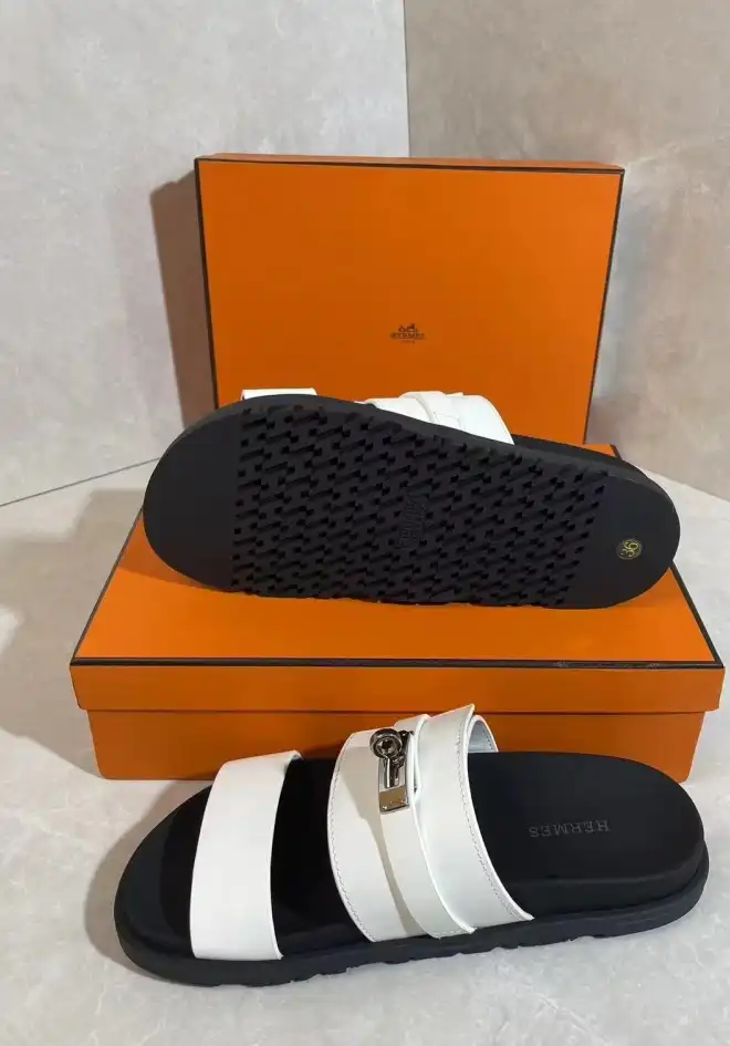 hype Hermes Slippers