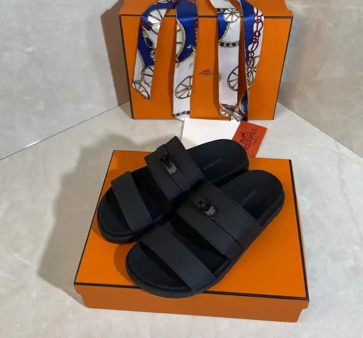 hype Hermes Slippers