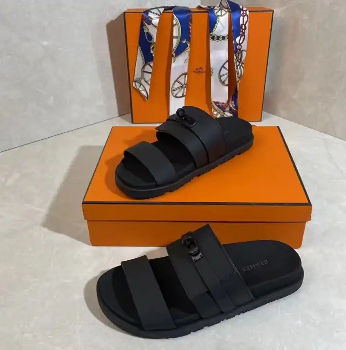 hype Hermes Slippers