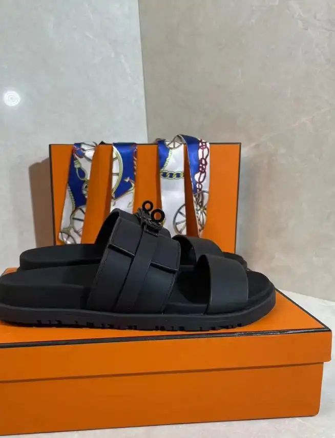 hype Hermes Slippers