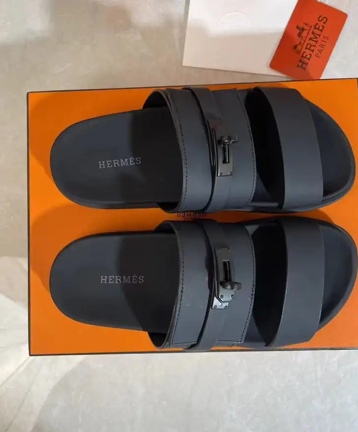 hype Hermes Slippers