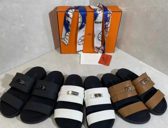 hype Hermes Slippers