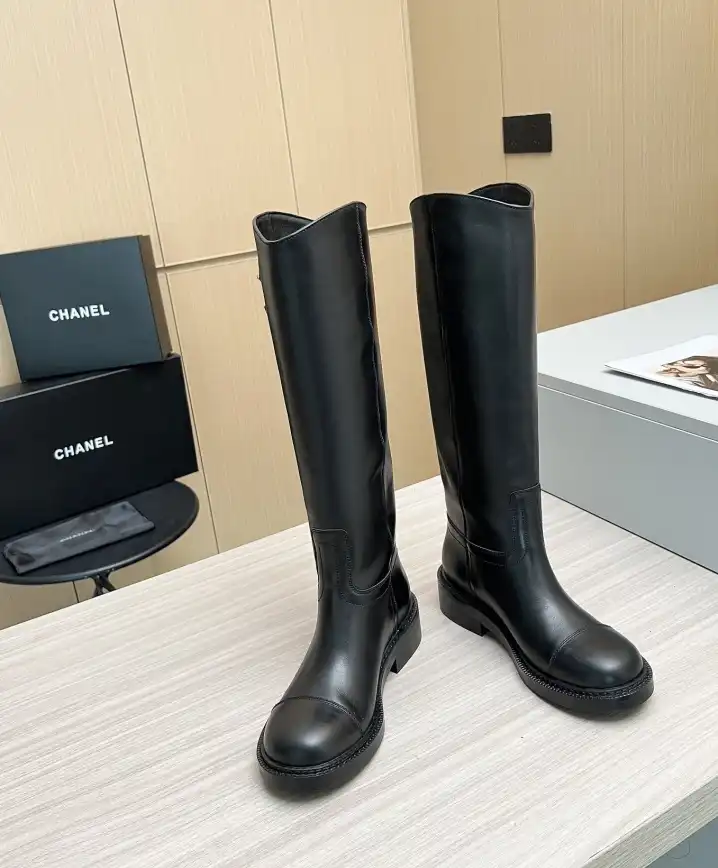 hype Chanel Boots