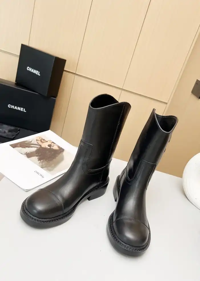 hype Chanel Boots