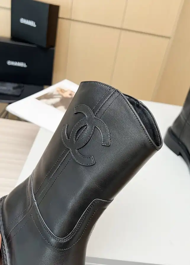 hype Chanel Boots