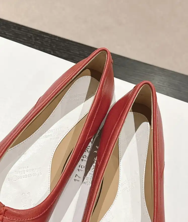 hype Hermes flat shoes