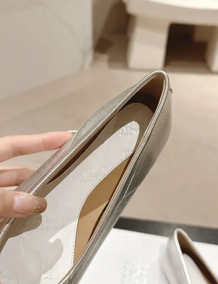 hype Hermes flat shoes