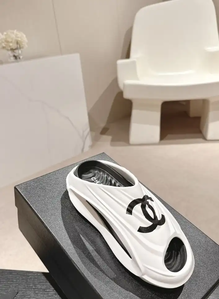 hype Chanel Slippers