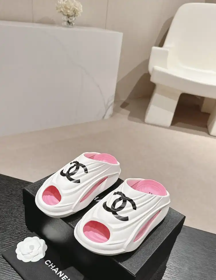 hype Chanel Slippers