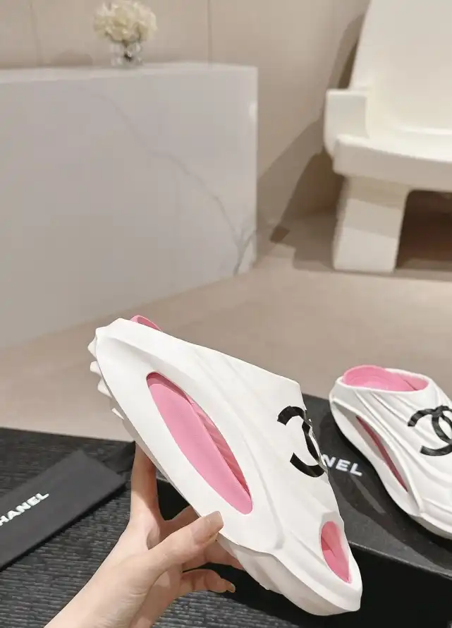 hype Chanel Slippers