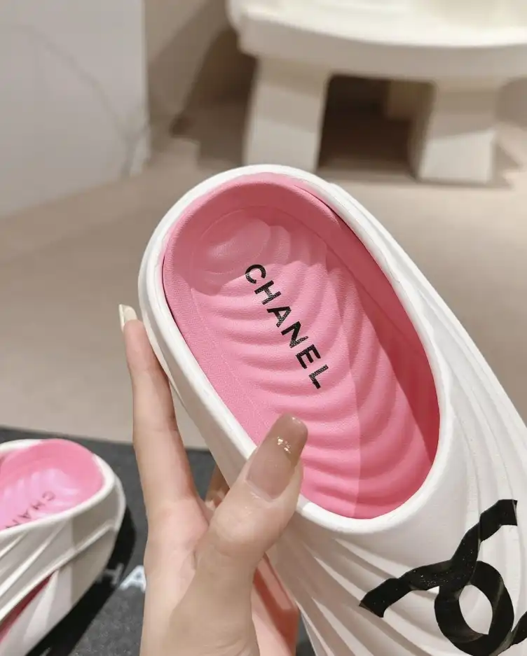 hype Chanel Slippers