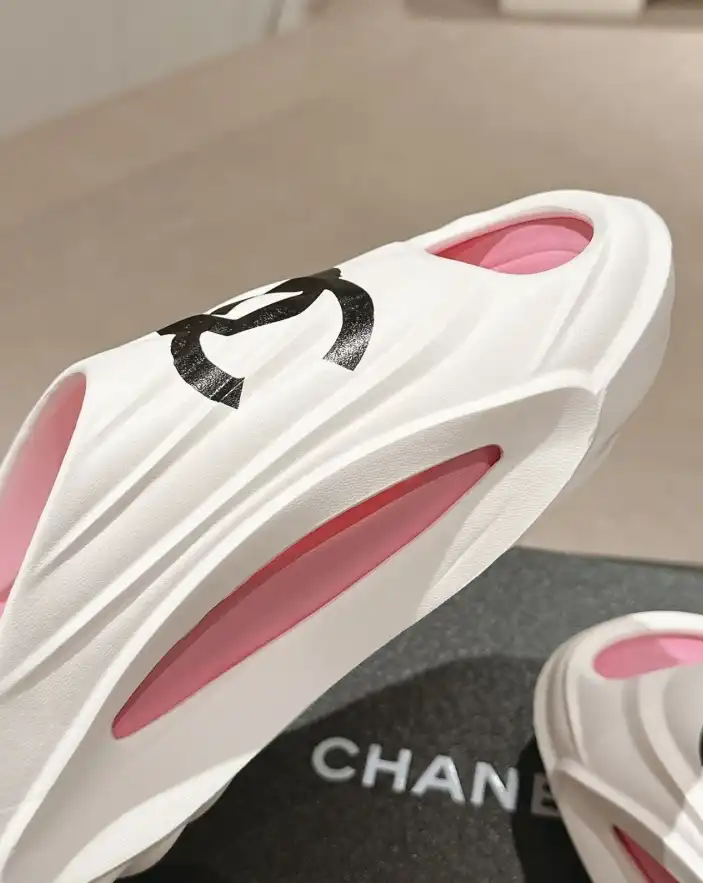 hype Chanel Slippers