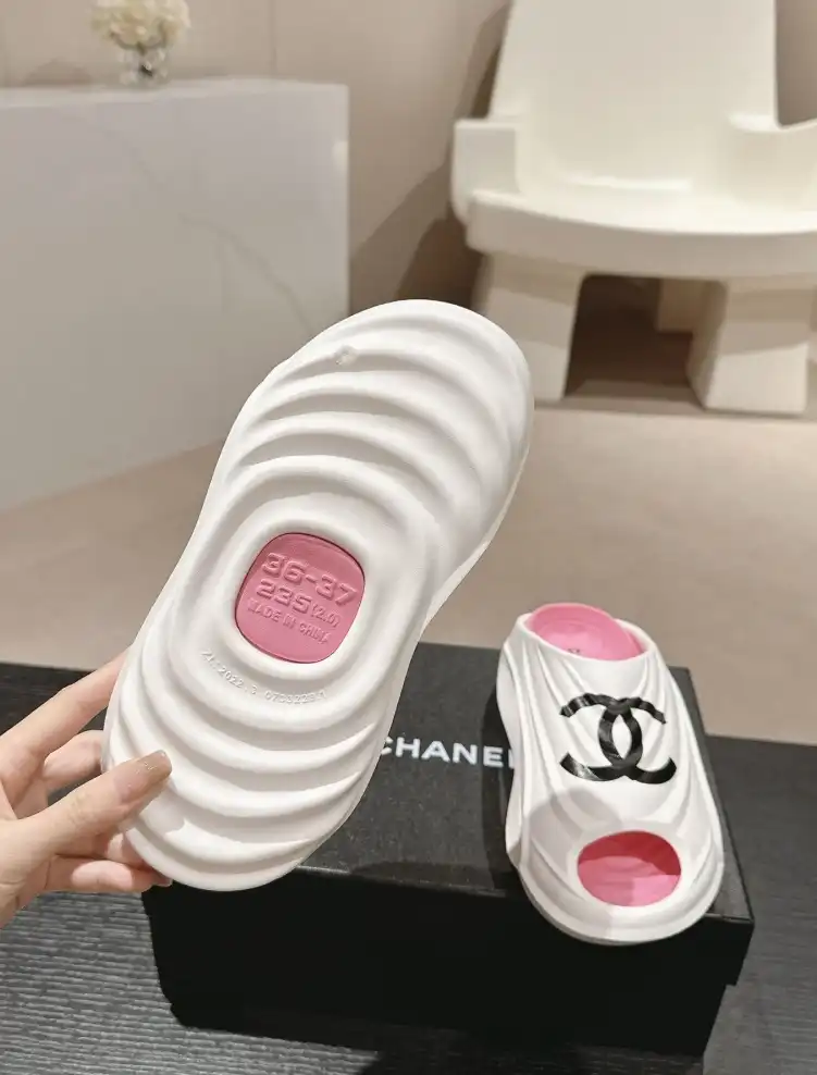 hype Chanel Slippers