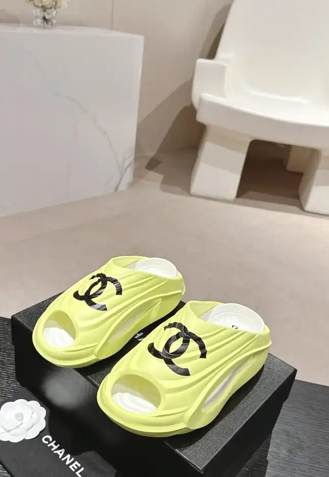 hype Chanel Slippers