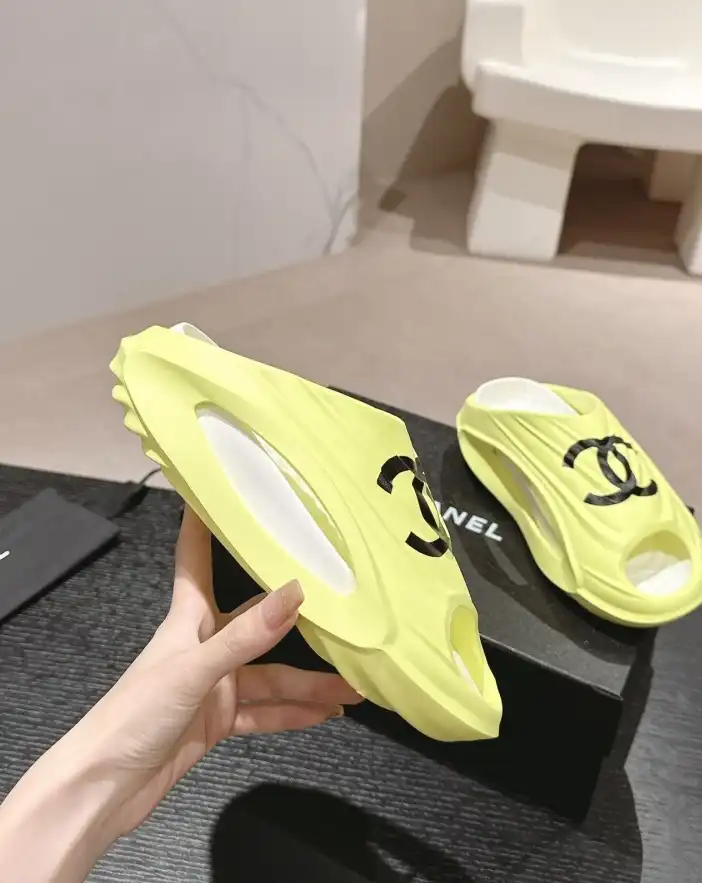 hype Chanel Slippers