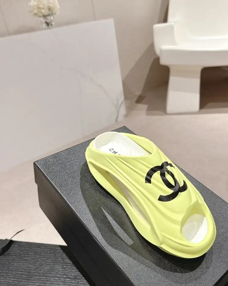 hype Chanel Slippers