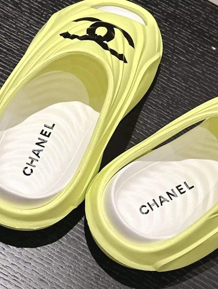 hype Chanel Slippers