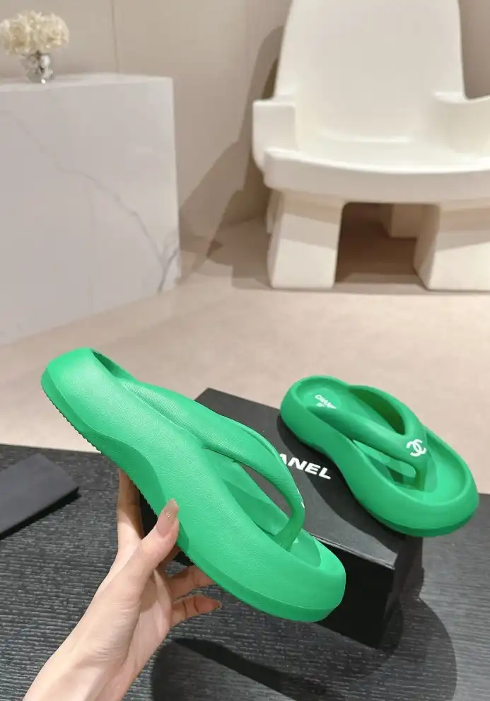 hype Chanel Slippers