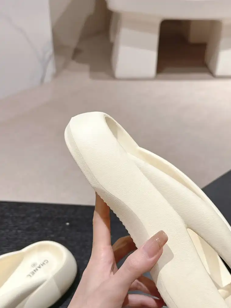 hype Chanel Slippers