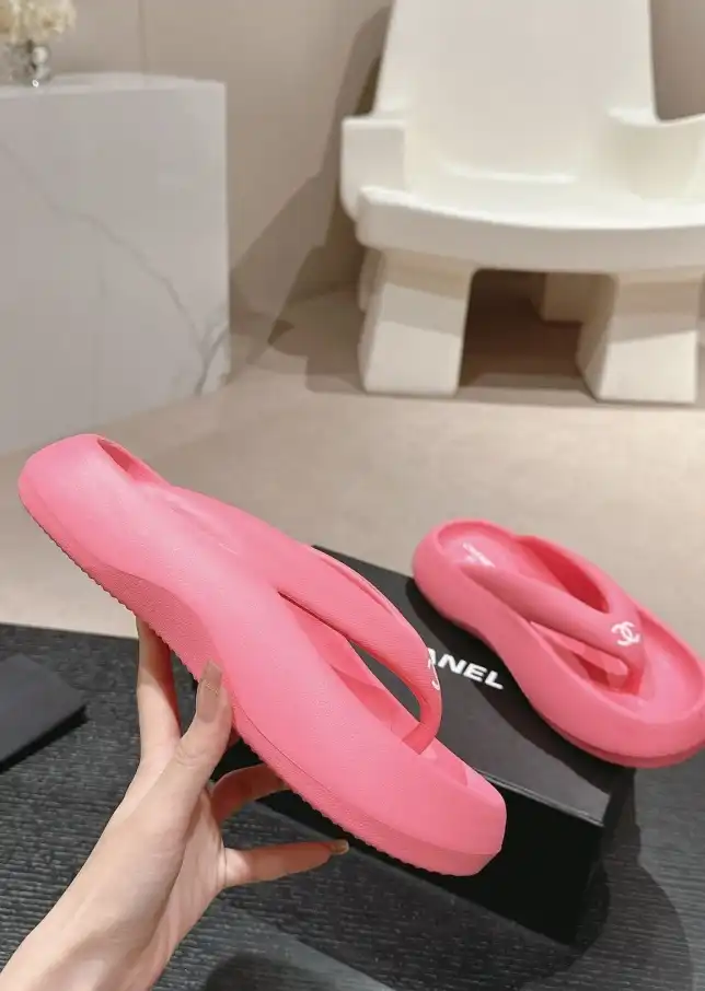 hype Chanel Slippers